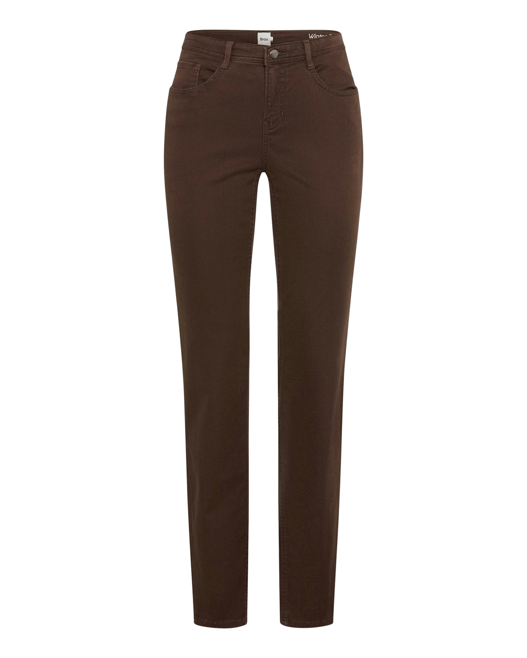 Jeans Mary kort brun lyocellbladning - 6