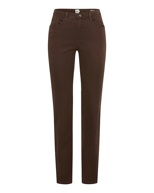 Jeans Mary kort brun lyocellbladning - 6