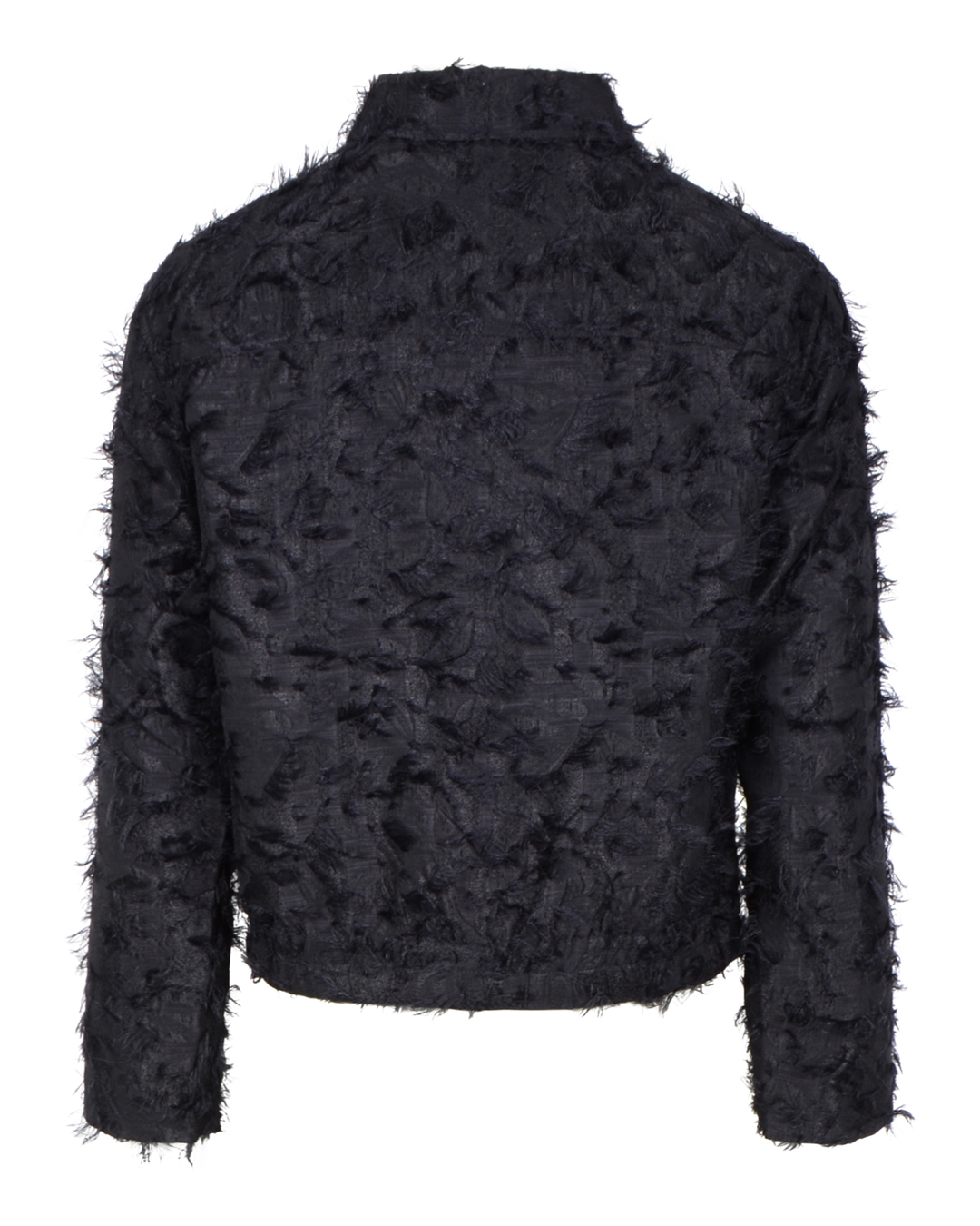 Jacka Bomber fringe marinblå - 2