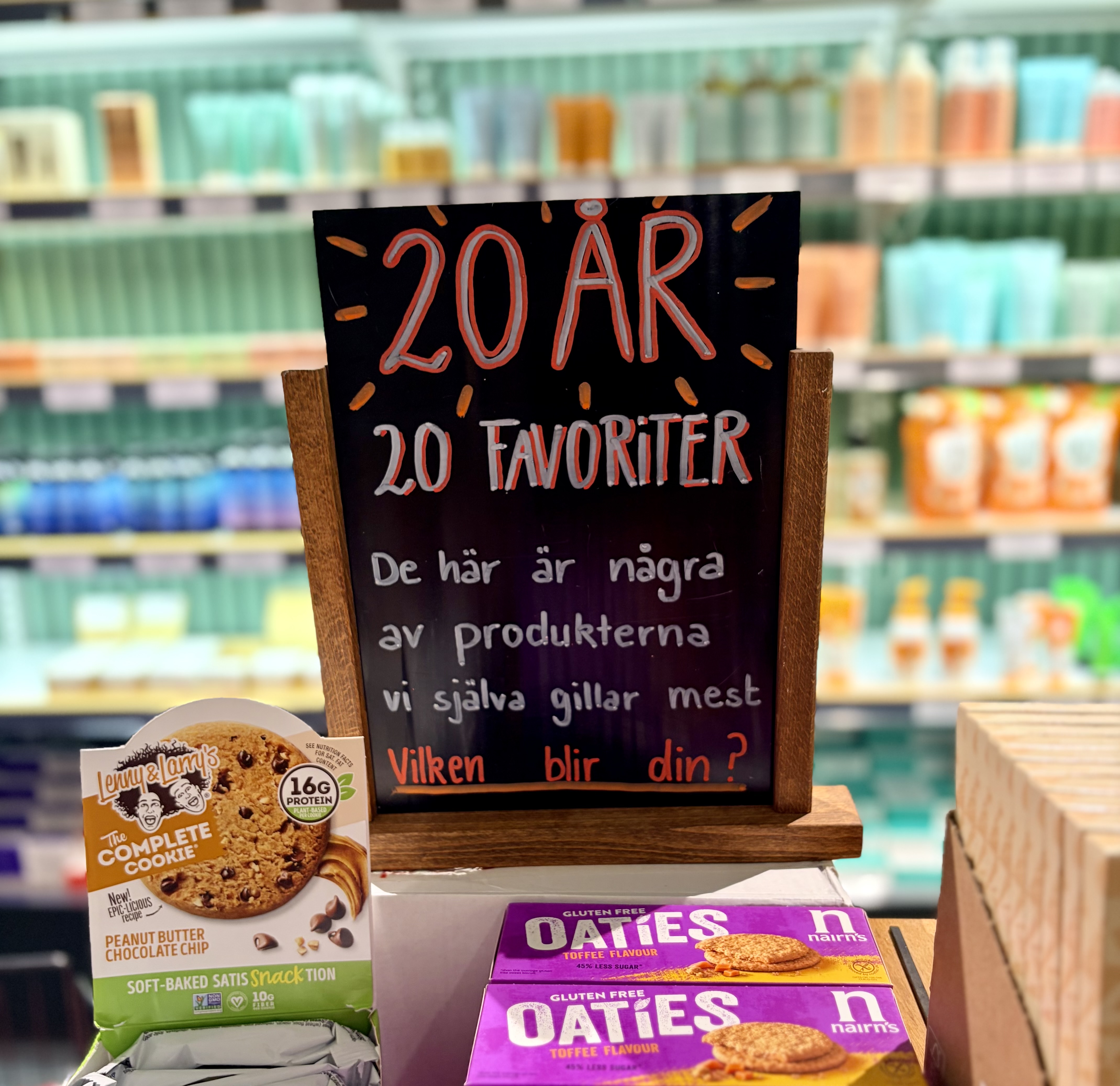 20 år: 20 favoriter vi inte vill vara utan
