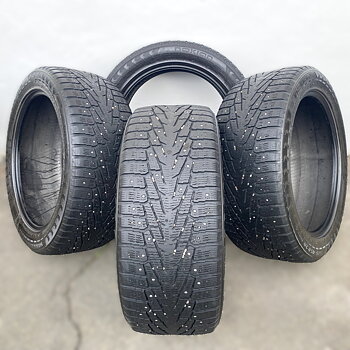 20" BEGAGNADE VINTERDÄCK DUBB | 4 st 275/45 R20 110T XL Nokian Hakkapeliitta 7 SUV | V38-2012 | 6mm | 6mm | 6mm | 6mm | CO-4