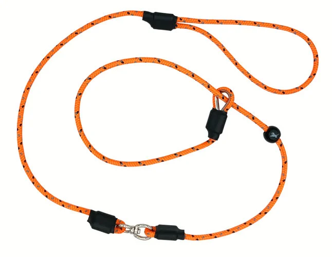 Field Trial PRO Swivel Slip Lead,  120cm orange 5mm