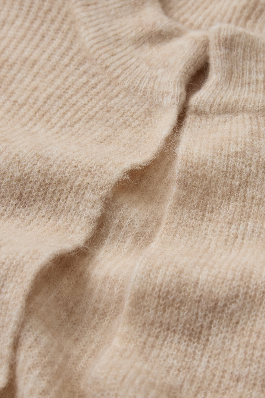CWChelsea Kofta - Sand Melange - Claire - 5