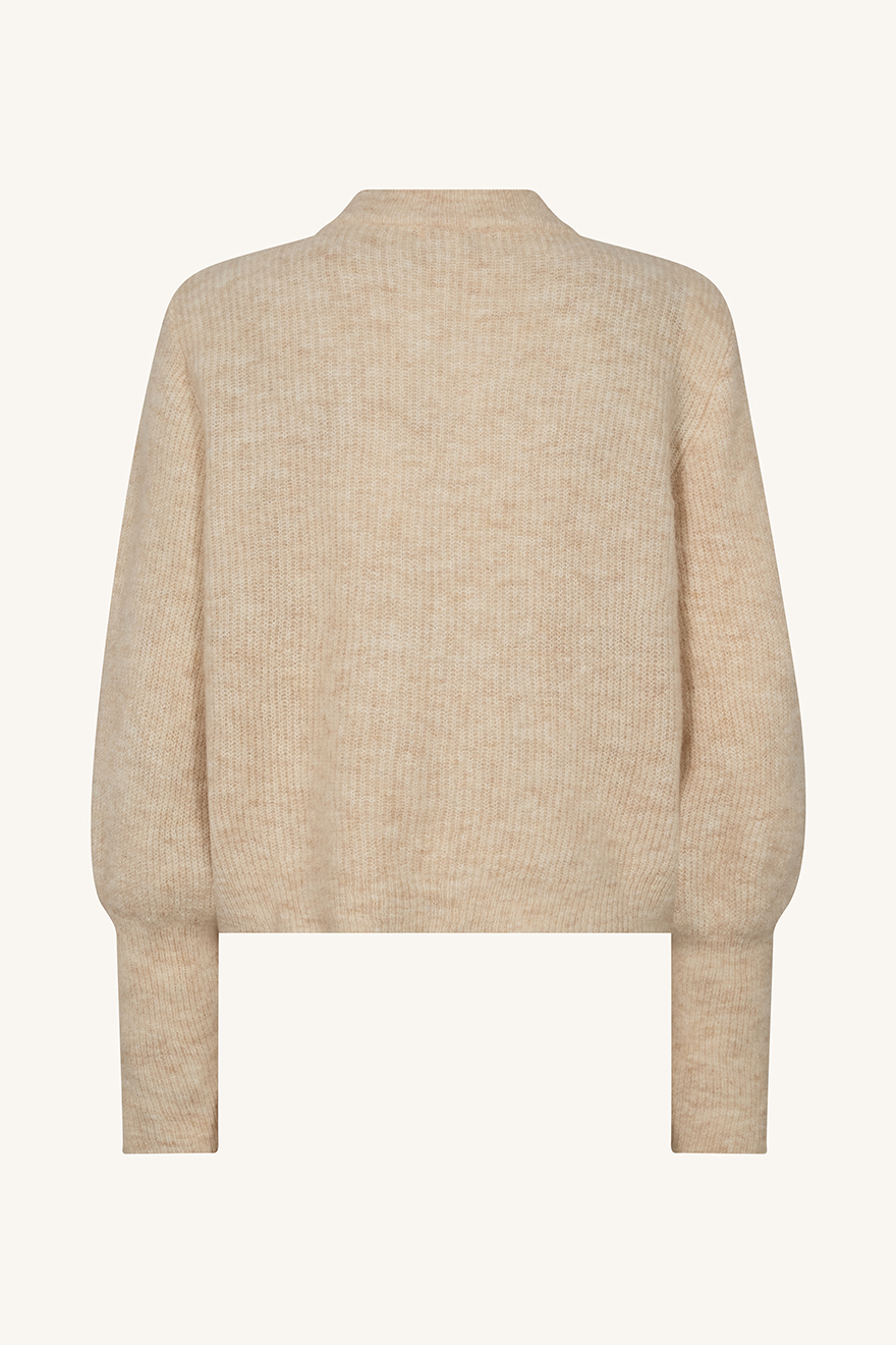 CWChelsea Kofta - Sand Melange - Claire - 3