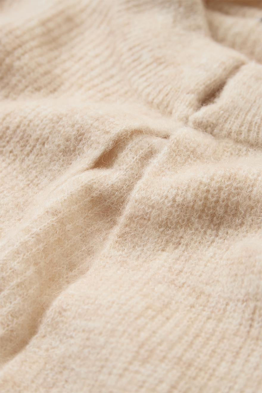 CWChelsea Kofta - Sand Melange - Claire - 4