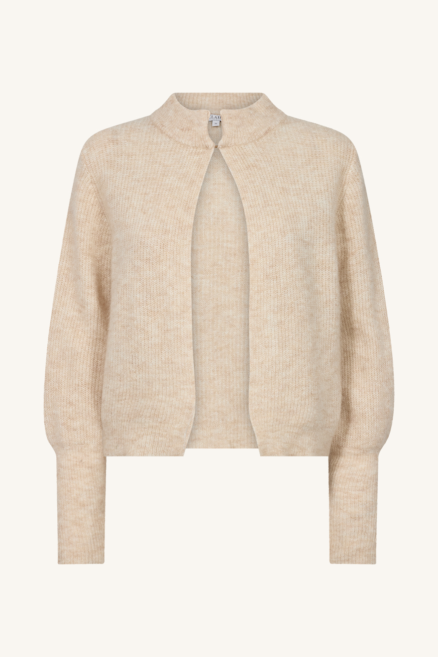 CWChelsea Kofta - Sand Melange - Claire