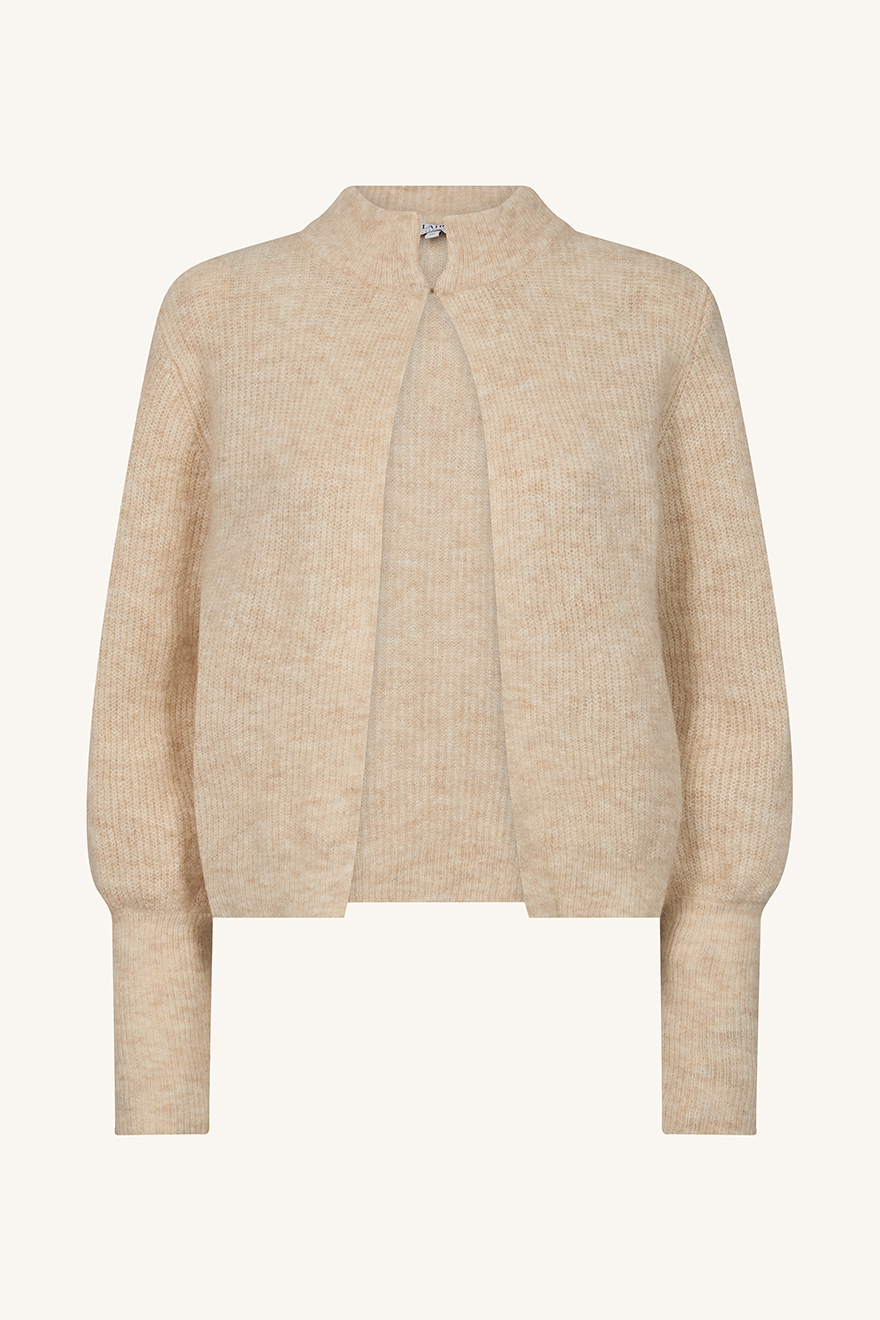 CWChelsea Kofta - Sand Melange - Claire