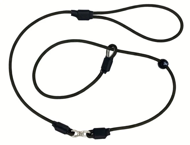 Field Trial PRO Swivel Slip Lead,  120cm, oliv 5mm