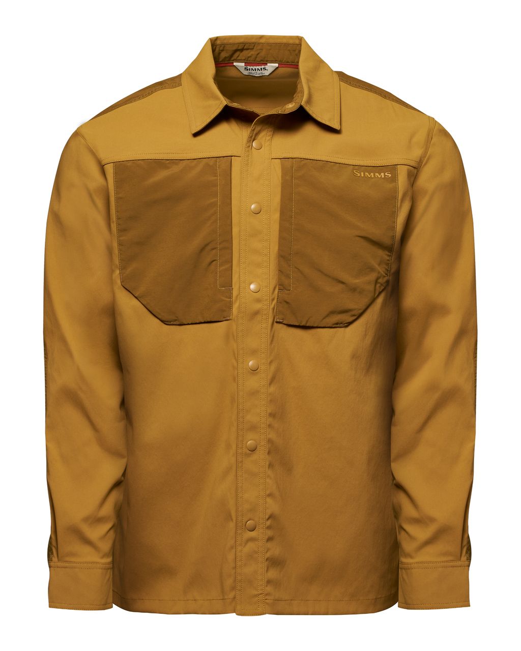 Simms Confluence Shirt - Sepia