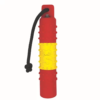 Vattendummy Sporting Saint, röd/gul c:a 27cm