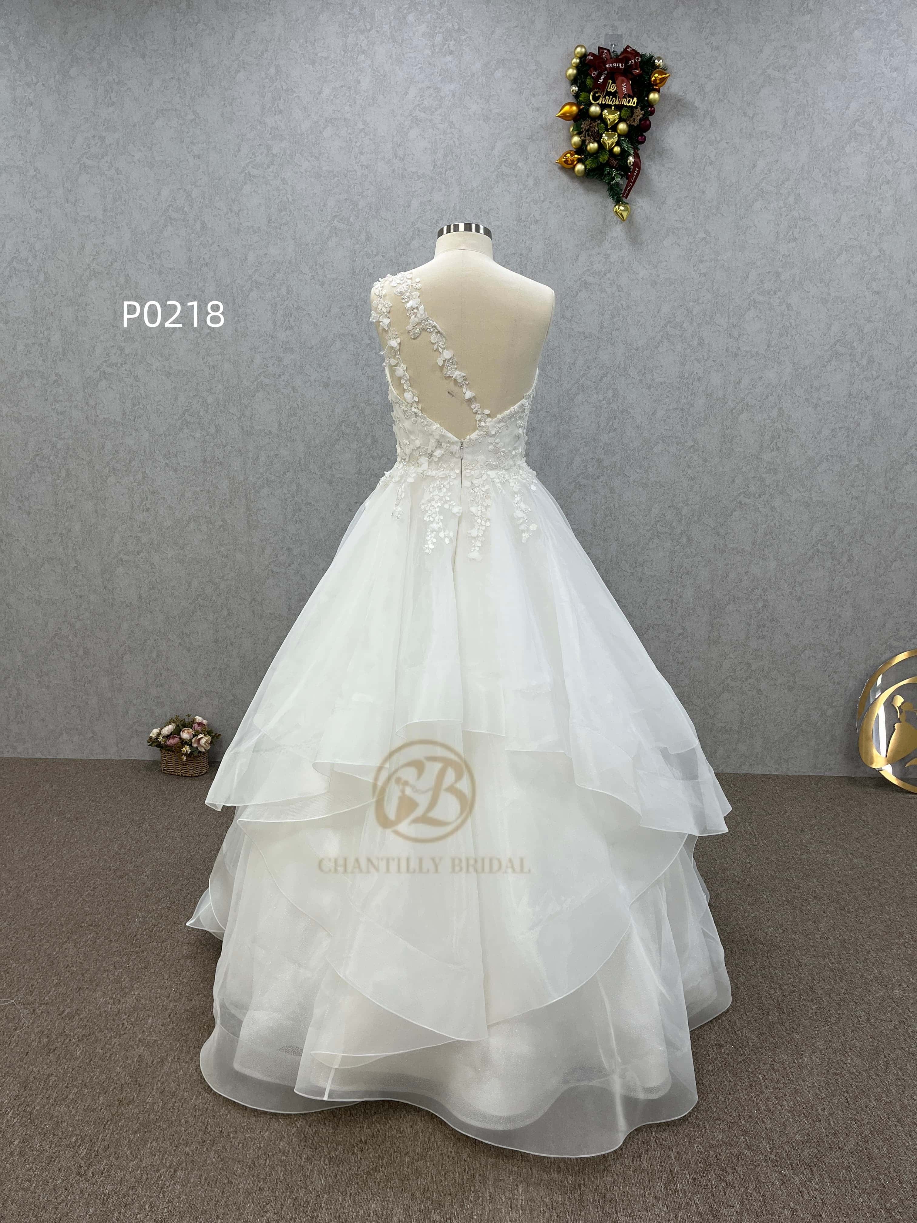 Chantilly Bridal  P0218 - 2