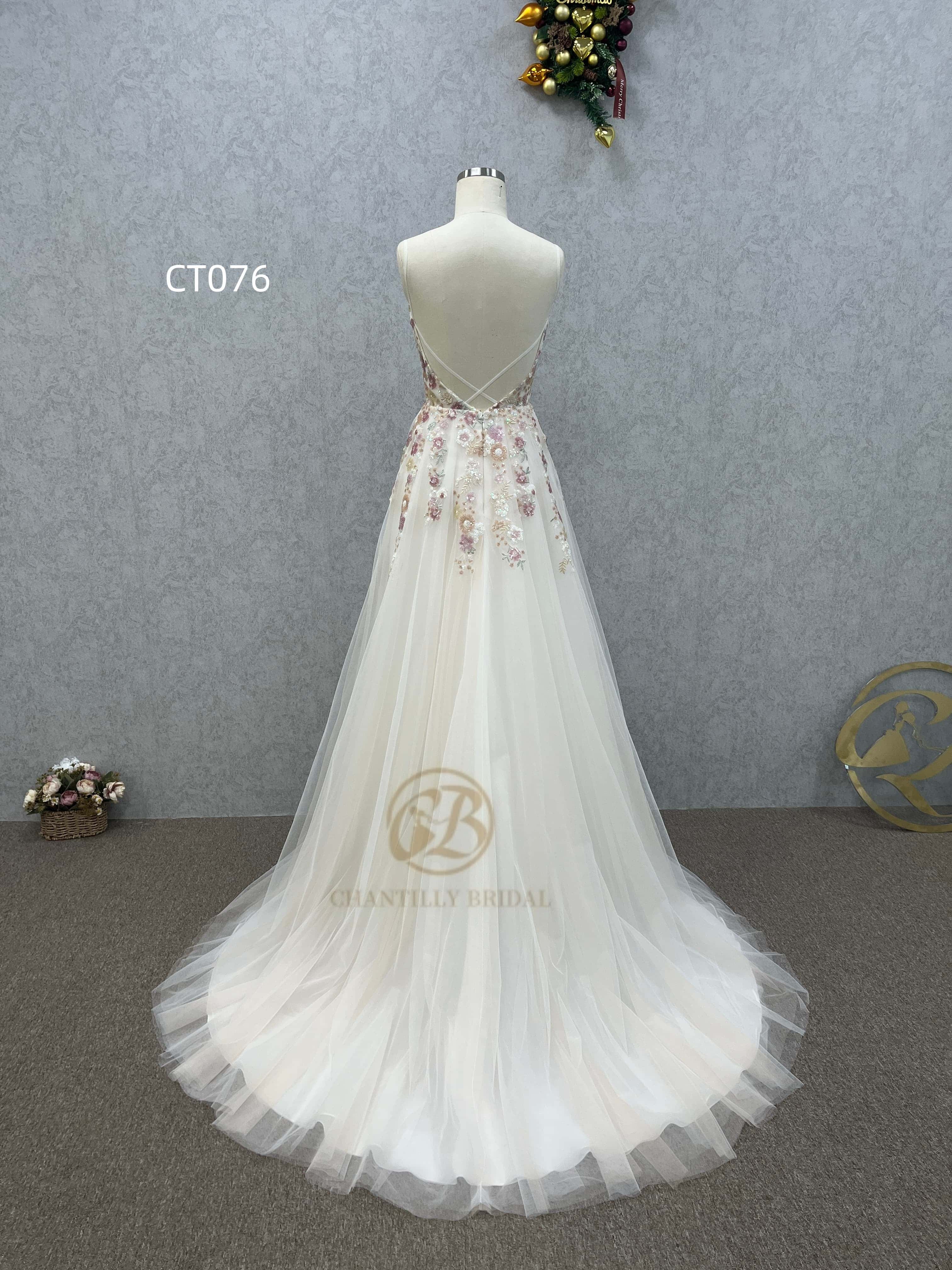 Chantilly Bridal  CT076 - 2