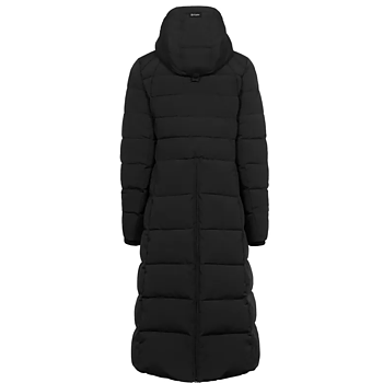 CAVALLO MAXI COAT CAVALDENI - BLACK