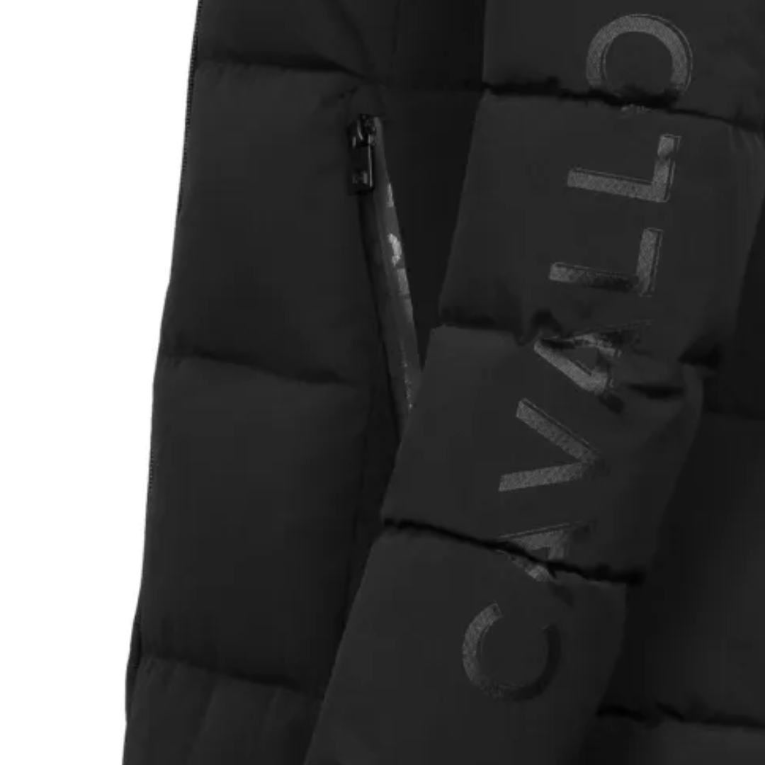 CAVALLO MAXI COAT CAVALDENI - BLACK - 6