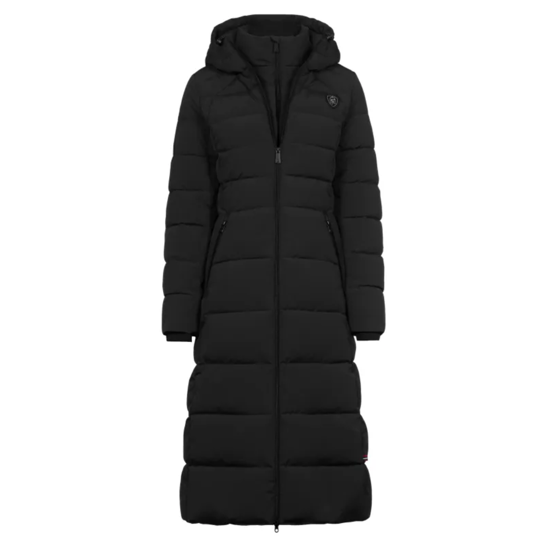 CAVALLO MAXI COAT CAVALDENI - BLACK - 7