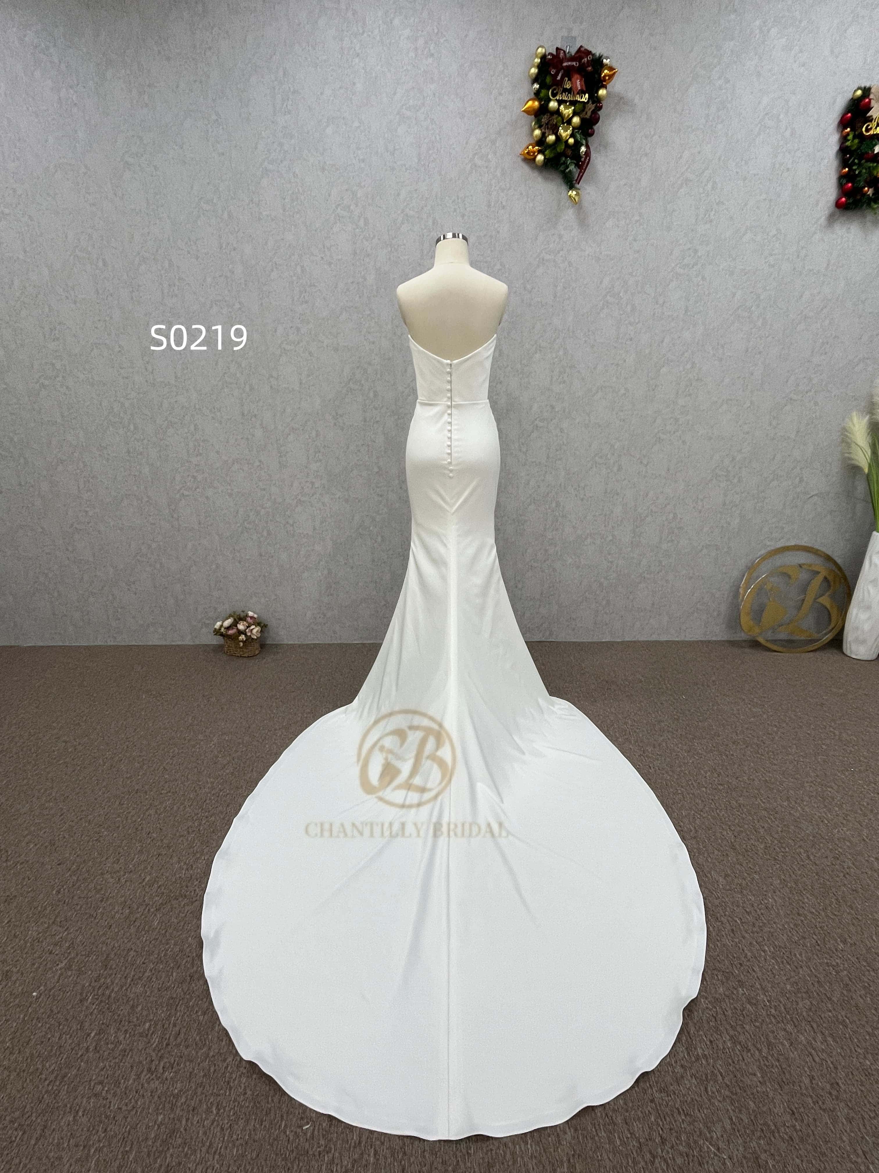Chantilly Bridal  S0219 - 2