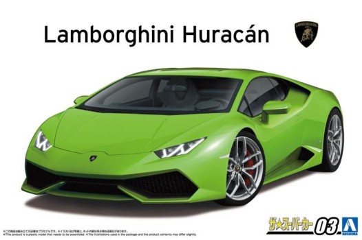 1/24 LAMBORGHINI HURACAN