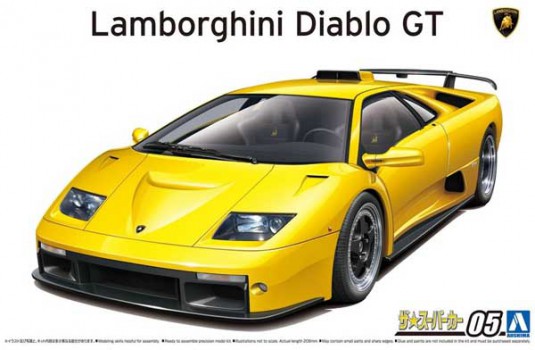 1/24 LAMBORGHINI 1999 DIABLO GT