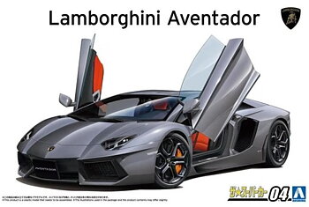 1/24 LAMBORGHINI AVENTADOR LP700-4 '11
