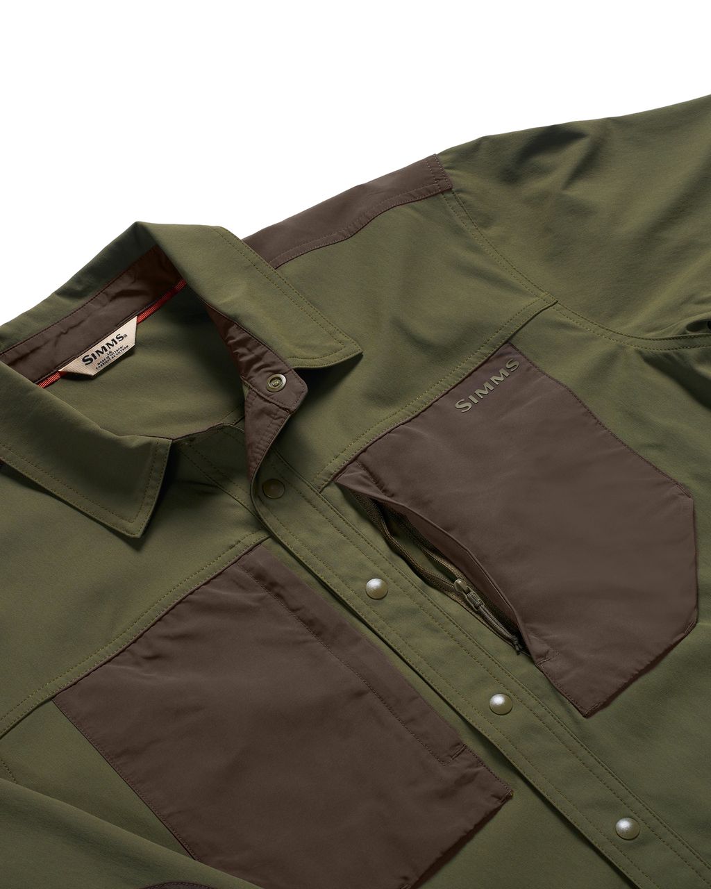 Simms Confluence Shirt - Loden - 3
