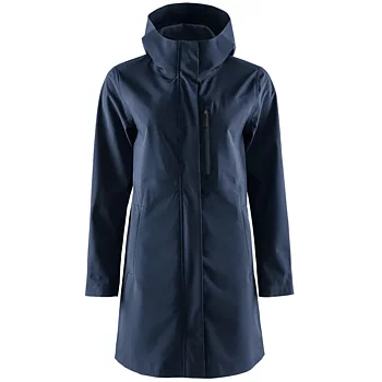 Carmel Coat Berkeley navy dam