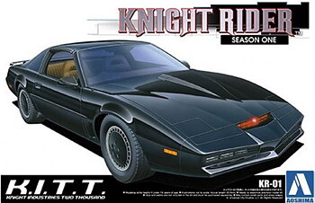 1/24 KNIGHT RIDER SEASON 1
