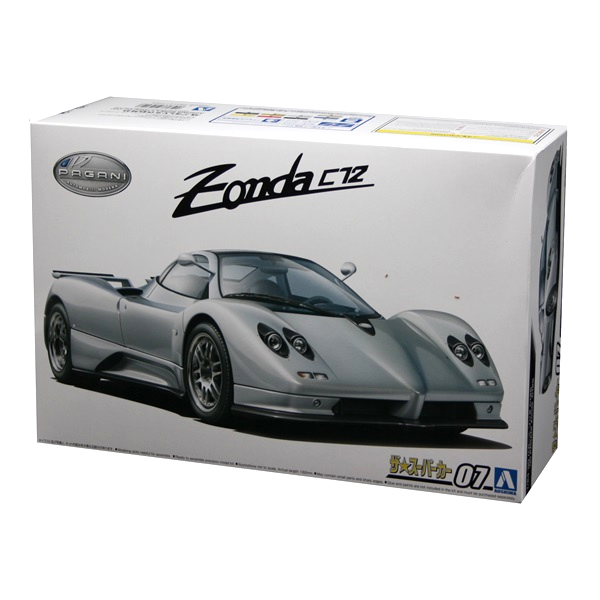 1/24 PAGANI ZONDA C12S 2000