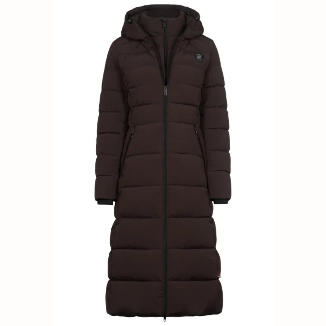 CAVALLO MAXI COAT CAVALDENI - CAFÉ NOIR (BRUN) - 2