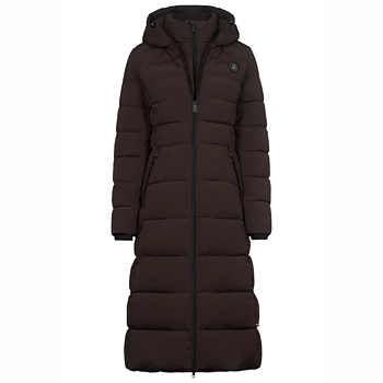 CAVALLO MAXI COAT CAVALDENI - CAFÉ NOIR (BRUN)