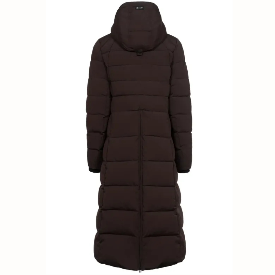 CAVALLO MAXI COAT CAVALDENI - CAFÉ NOIR (BRUN) - 4
