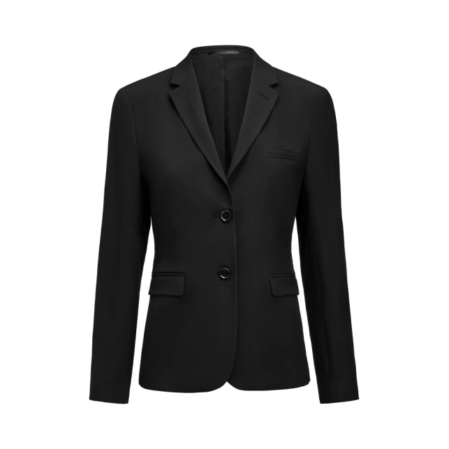 Signature Suit Blazer dam, svart