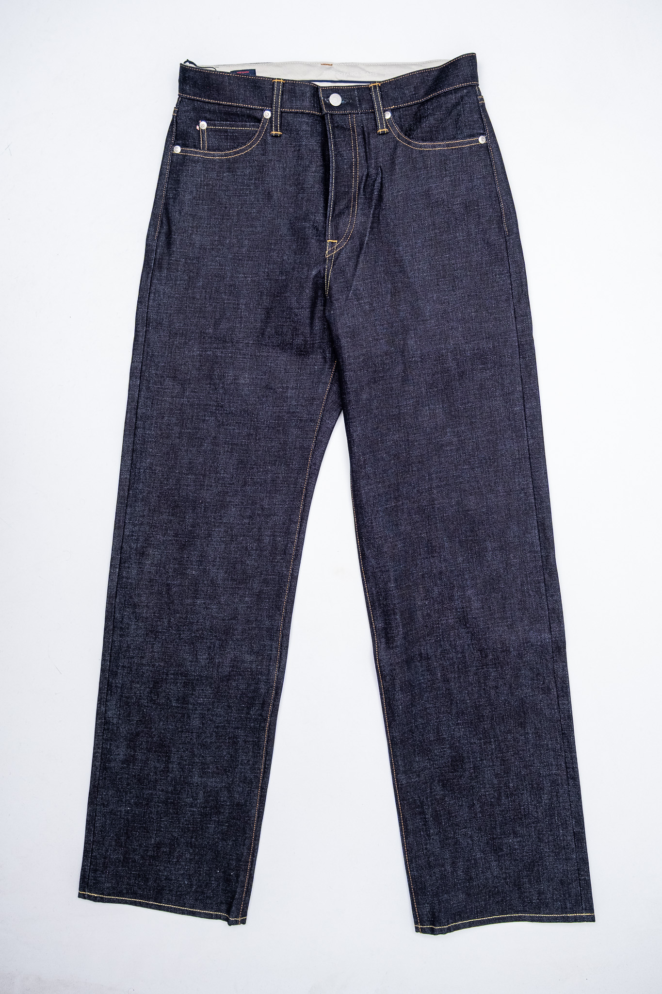 MOMOTARO JEANS - 400 Standard Wide 14.7oz Jeans Indigo - 2