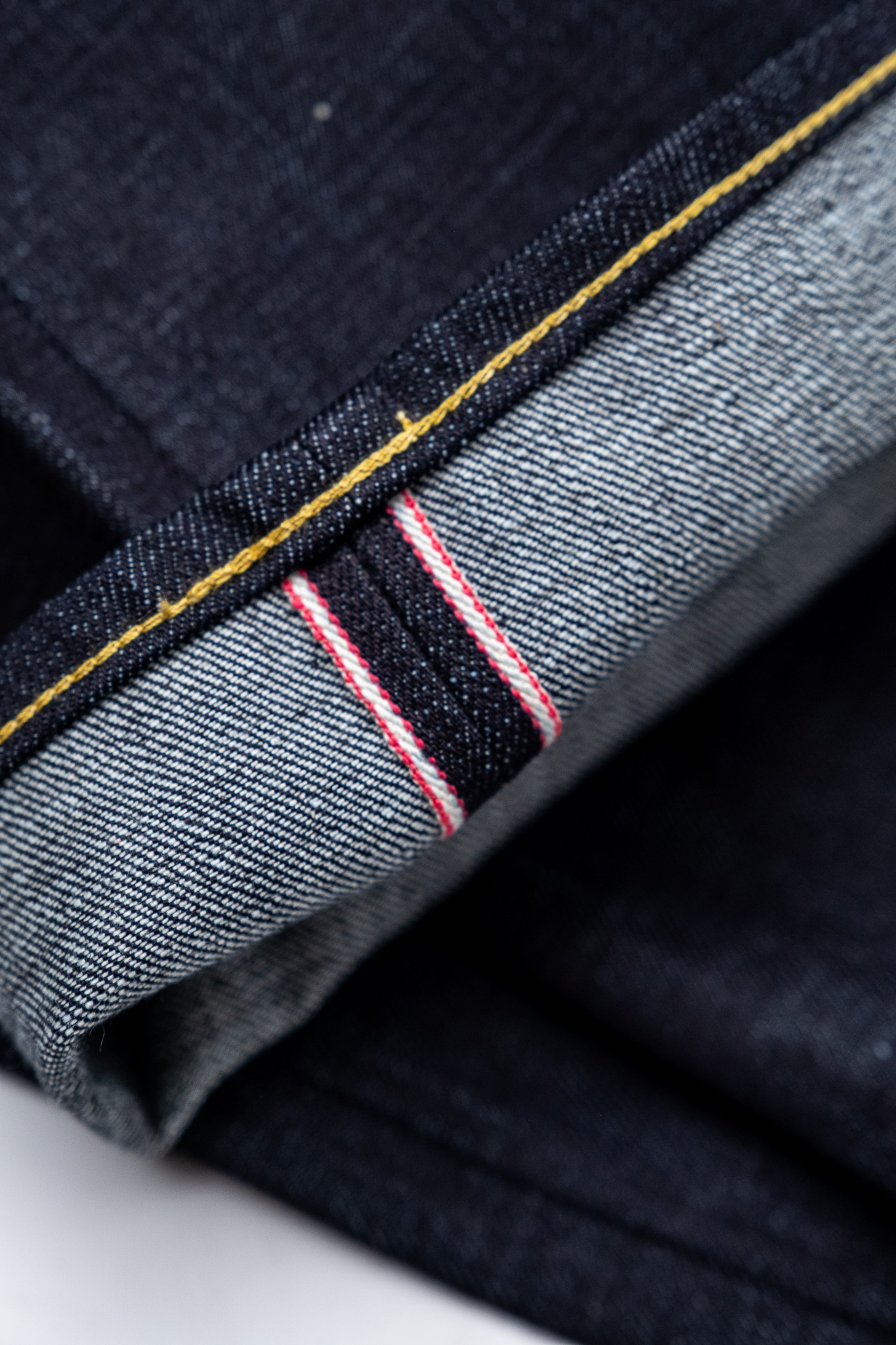 MOMOTARO JEANS - 400 Standard Wide 14.7oz Jeans Indigo - 7