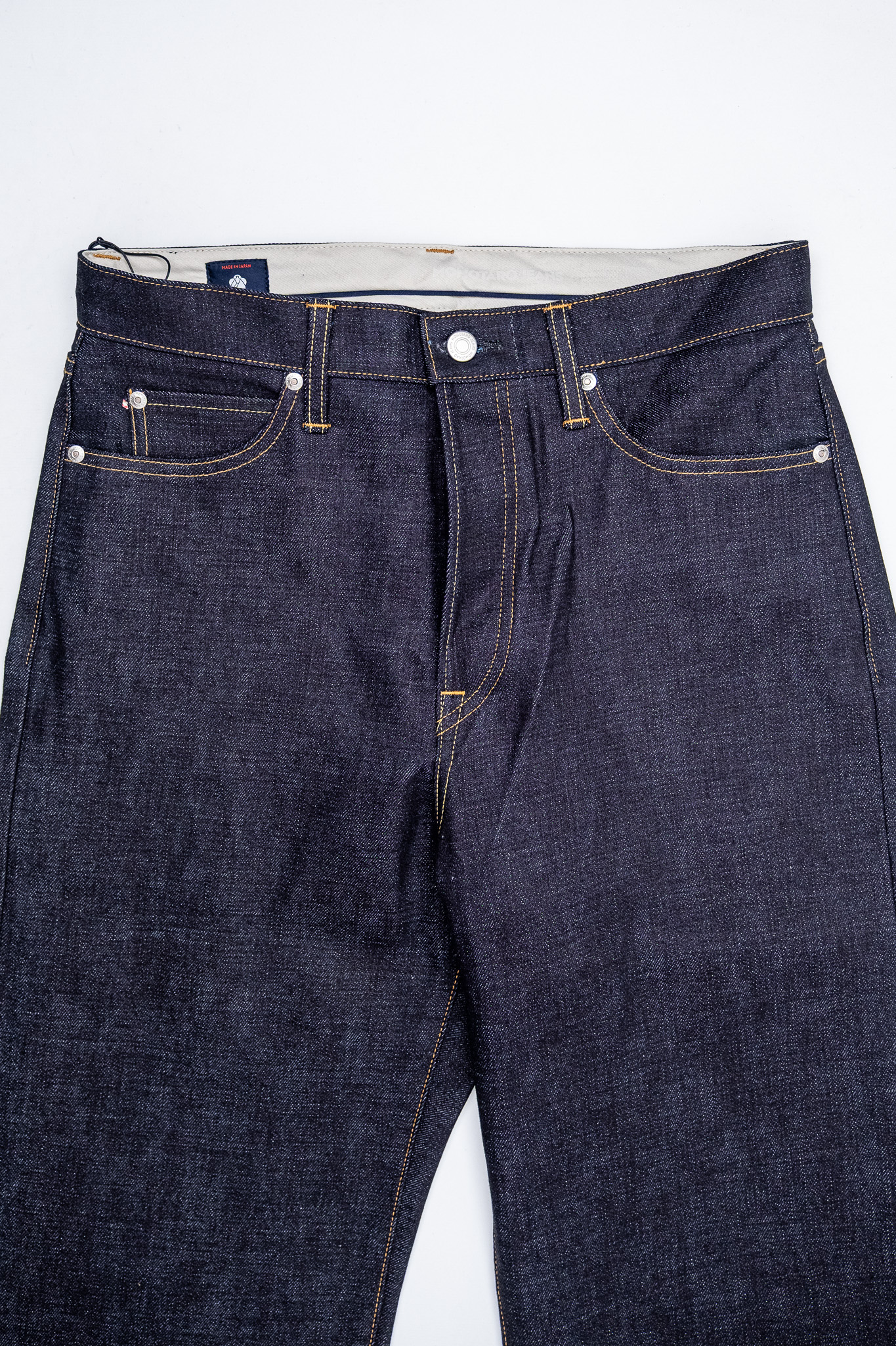 MOMOTARO JEANS - 400 Standard Wide 14.7oz Jeans Indigo - 4