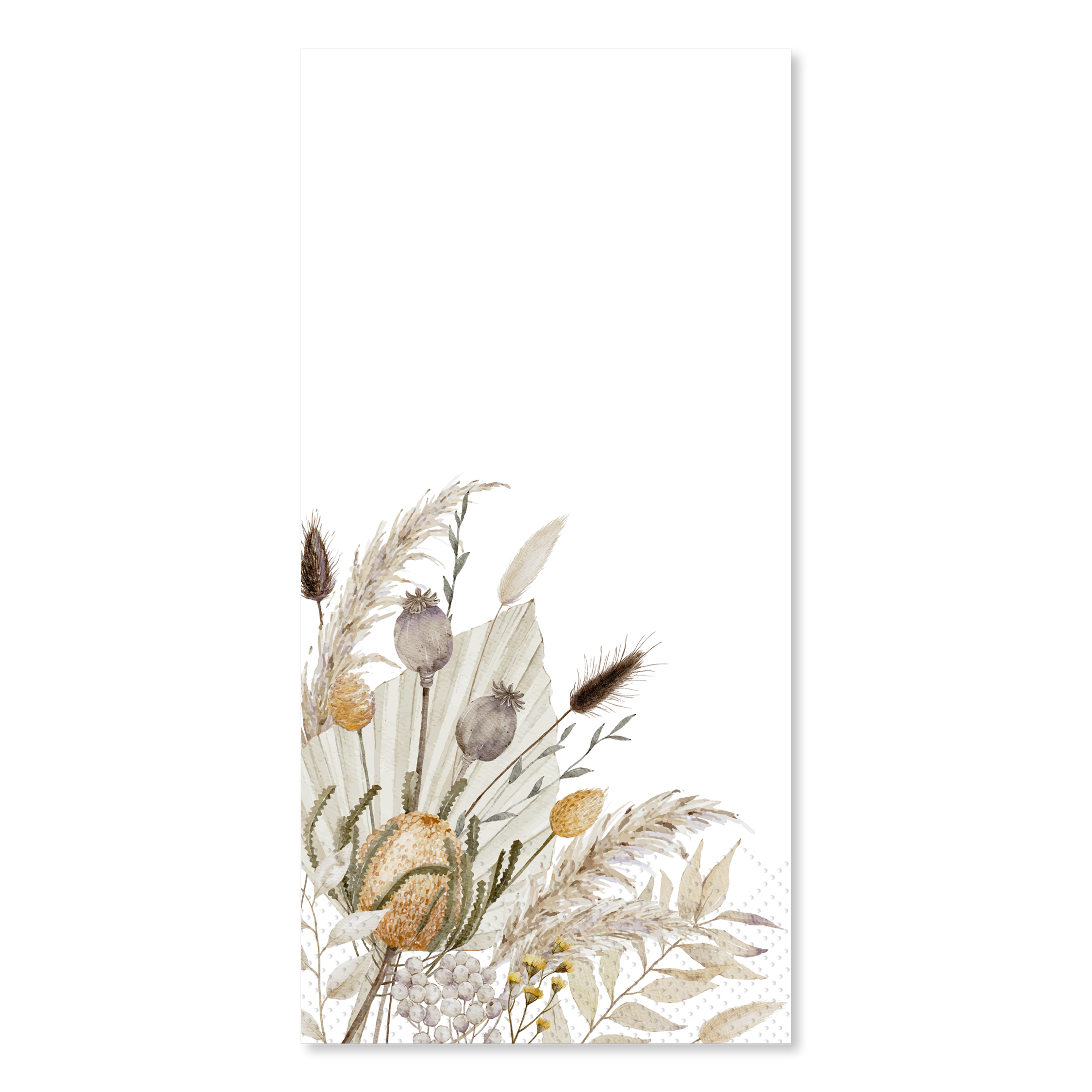 SERVETTER - HÖSTBLOMSTER