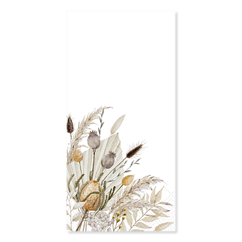 SERVETTER - HÖSTBLOMSTER