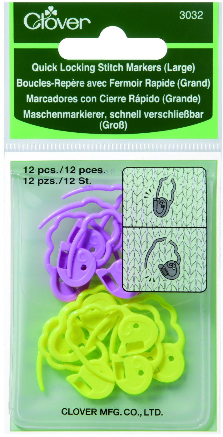 Maskmarkörer Clover L - 3