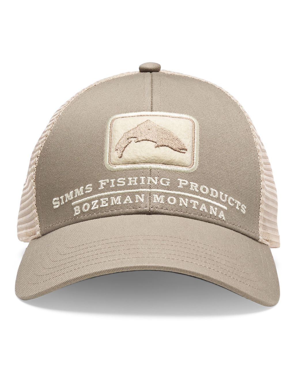 Simms  Trout Icon Trucker - Dolomite - 2