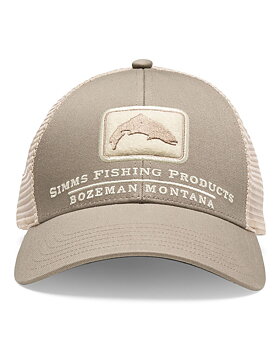 Simms  Trout Icon Trucker - Dolomite