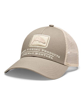 Simms  Trout Icon Trucker - Dolomite