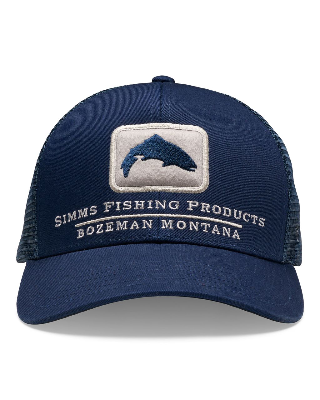 Simms Double Haul Icon Trucker - Huckleberry - 2