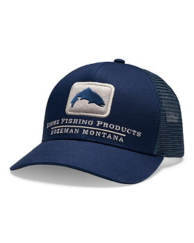 Simms Double Haul Icon Trucker - Huckleberry