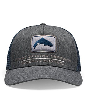 Simms Double Haul Icon Trucker - Tahitian  Pearl Heather