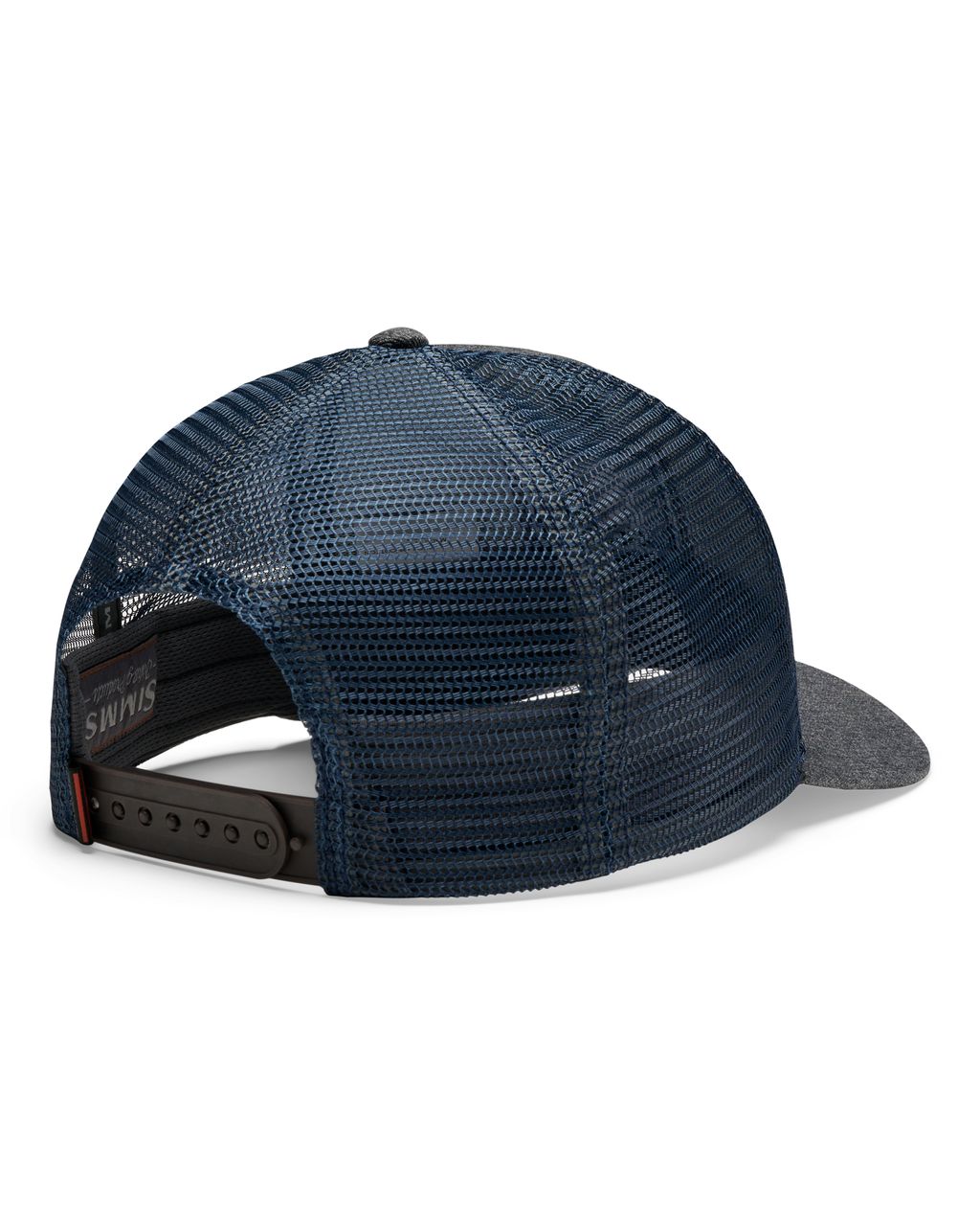 Simms Double Haul Icon Trucker - Tahitian  Pearl Heather - 3