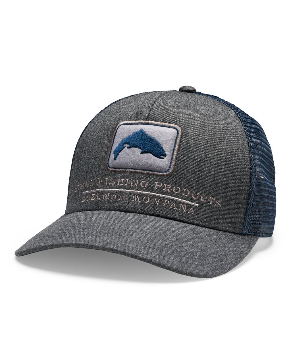 Simms Double Haul Icon Trucker - Tahitian  Pearl Heather