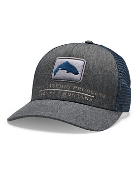 Simms Double Haul Icon Trucker - Tahitian  Pearl Heather