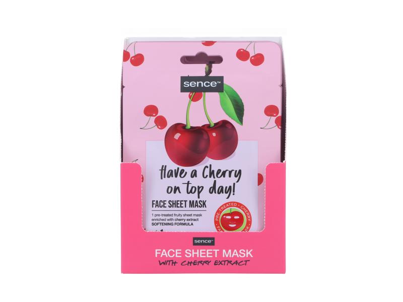 Ansiktsmask 20ml Have a cherry on top day