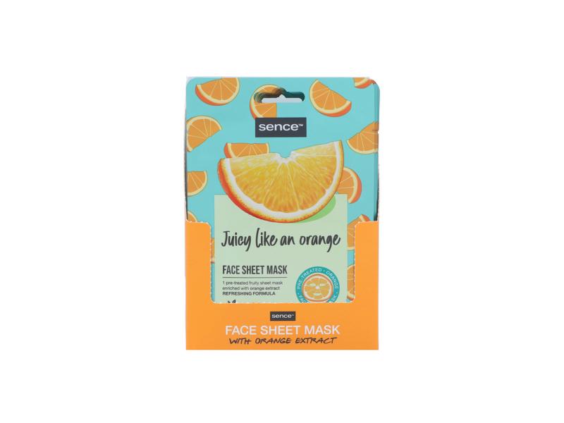 Ansiktsmask 20ml Juicy like an Orange
