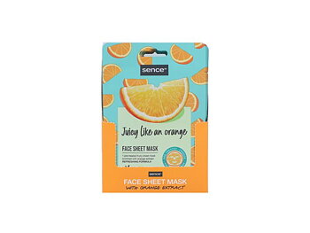 Ansiktsmask 20ml Juicy like an Orange