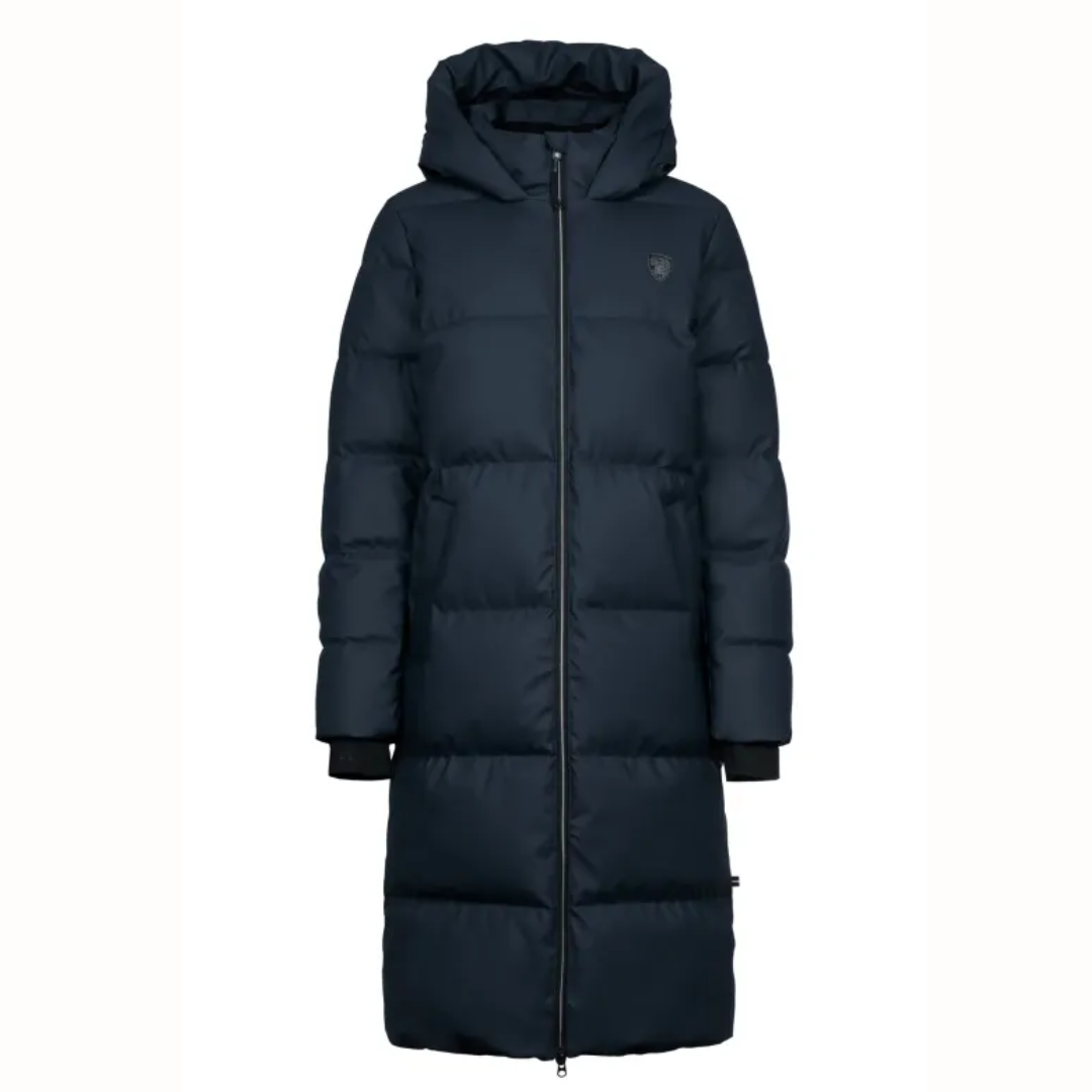 CAVALLO MAXI COAT CAVALDALY - DARKBLUE